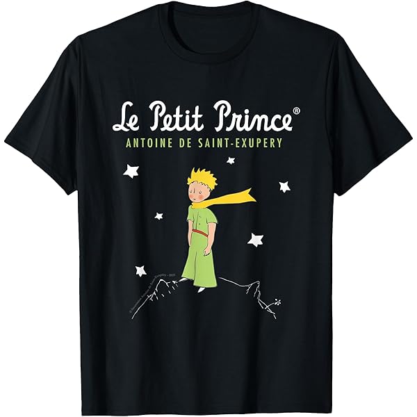 新品♡Le Petit Prince ロゴTシャツ C◆ Amazon.com: Le Petit Prince Antoine De Saint-Exupery T-Shirt